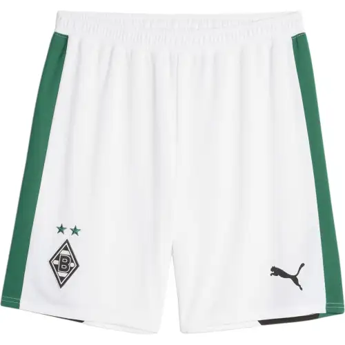 PUMA Borussia Mönchengladbach Soccer Bottom Men's White Green