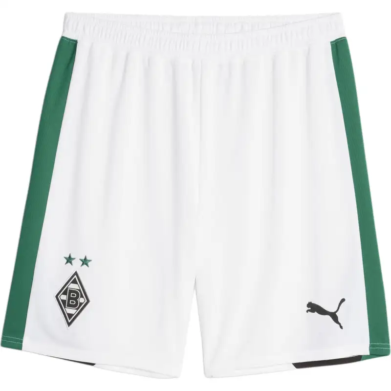 PUMA Borussia Mönchengladbach Soccer Bottom Men's White Green