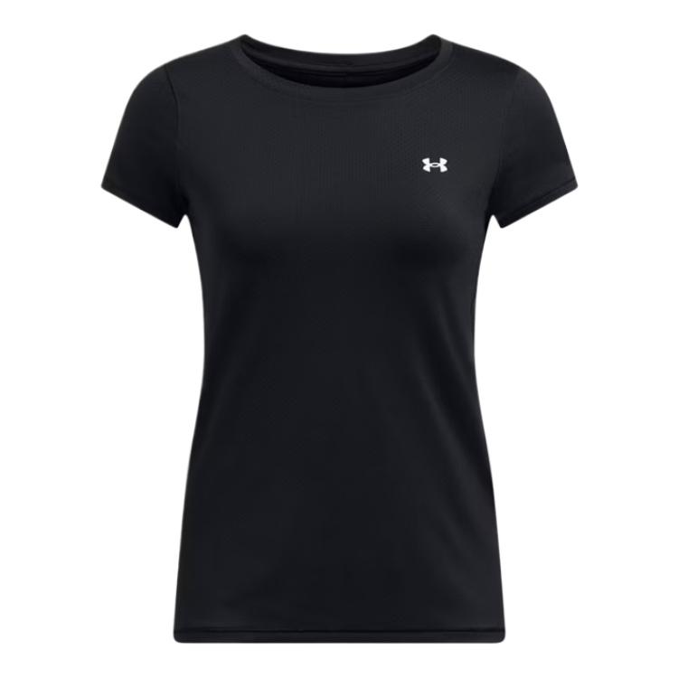 Женская футболка Under Armour HeatGear (черная)