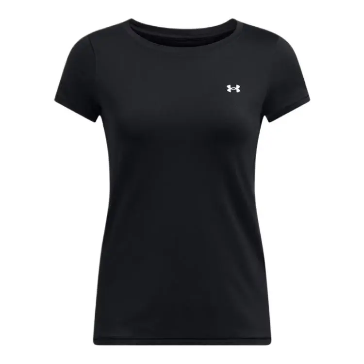 Under Armour HeatGear T Shirt Women's Black
