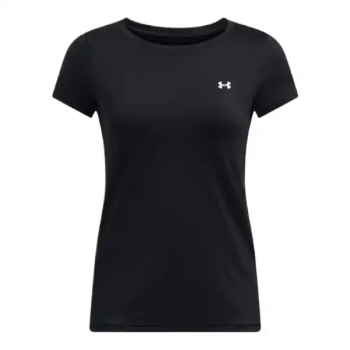Under Armour HeatGear T Shirt Women's Black