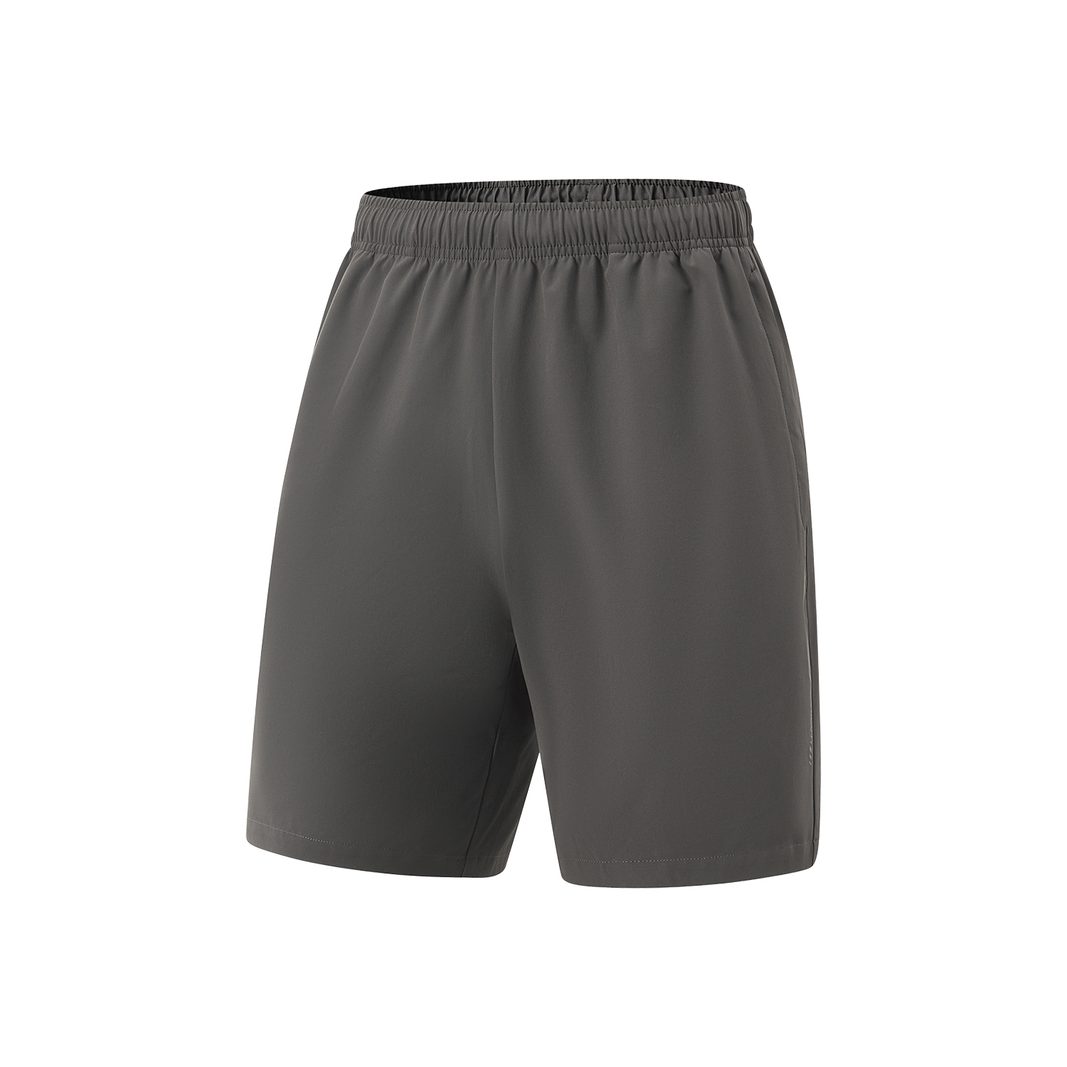Li Ning Fitness Series Sports Shorts Men’s Road Gray