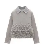 LOEWE 3D Loop Detailed Polo Jumper
