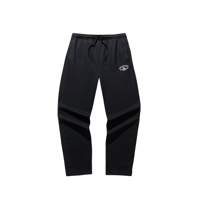 Anta Life Collection Sports Pants Men’s Basic Black