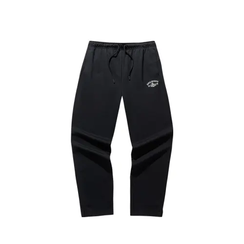 Anta Life Collection Sports Pants Men's Basic Black
