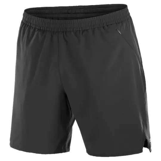 SALOMON SHKout Core 2in1 Sports Shorts Men's Pitch Black