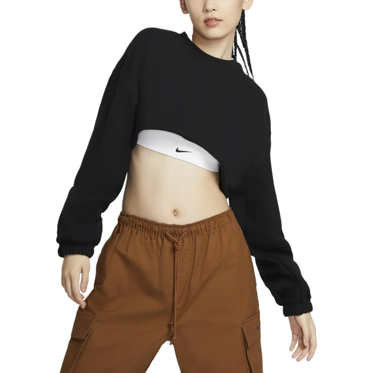Nike Sportswear Crop Top Women's Black