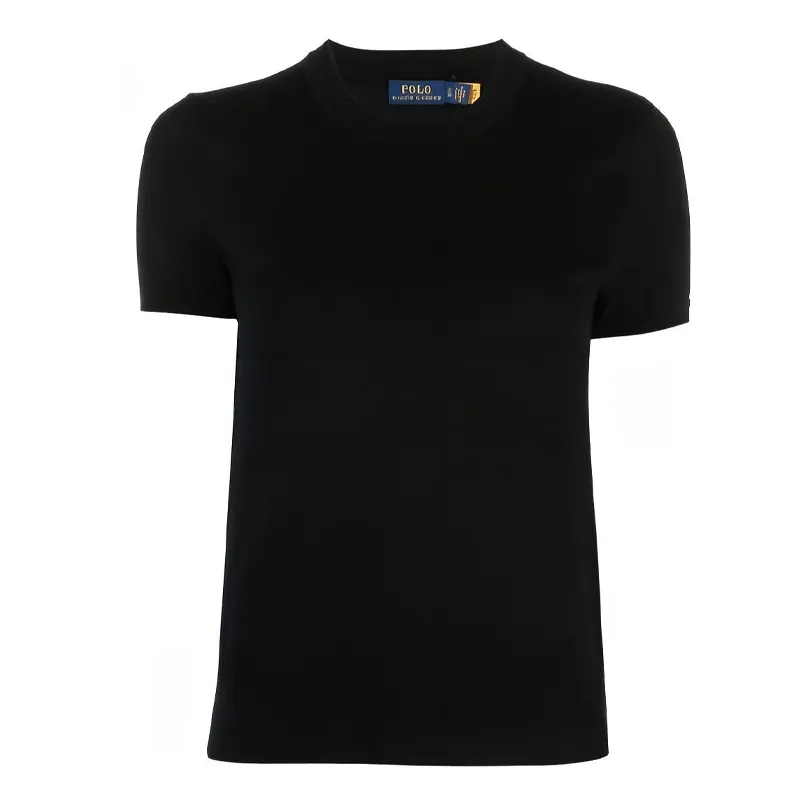 Polo Ralph Lauren SS22 T Shirt Women's Black