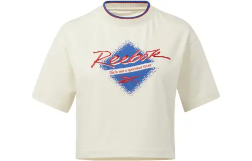 Reebok Regular T Shirt Women's White