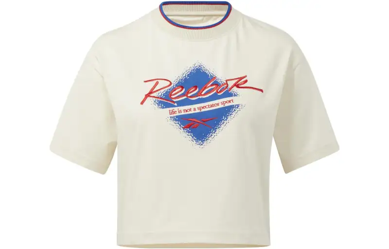 Reebok Regular T Shirt Women's White