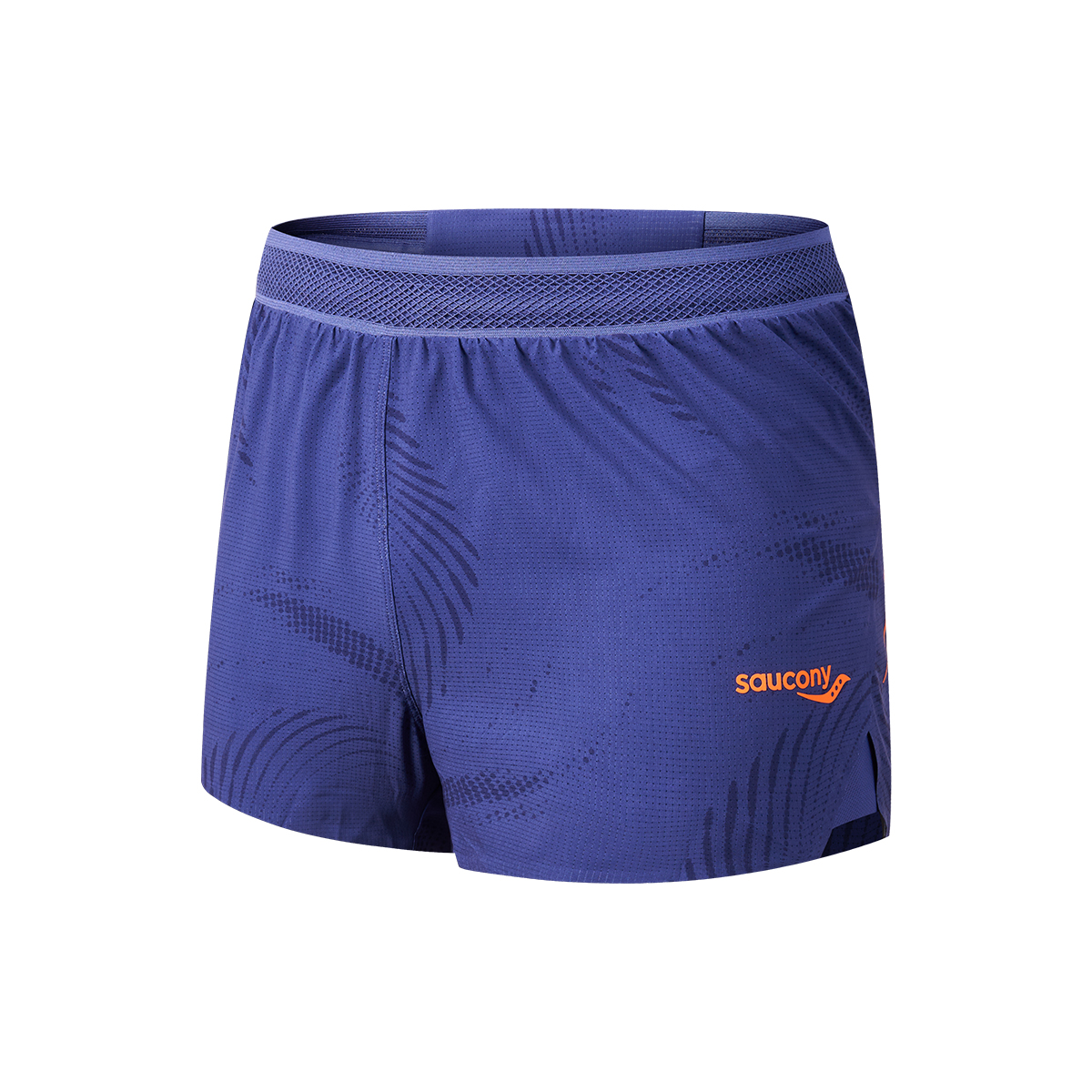 Saucony Running Shorts Men’s Indigo Purple Feather Color