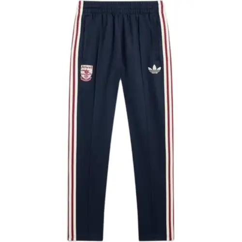 Adidas Originals x ASENNA,LIANMINGKUAN ADICOLOR Sports Pants Men's Blue
