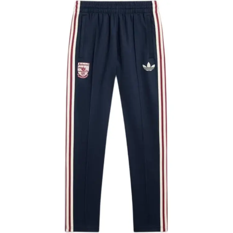 Adidas Originals x ASENNA,LIANMINGKUAN ADICOLOR Sports Pants Men's Blue