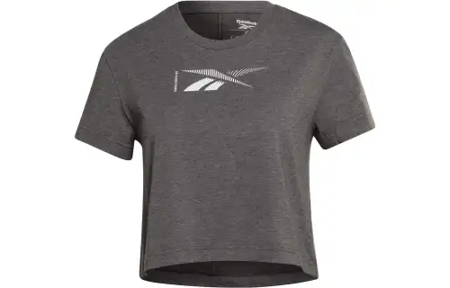 Reebok Regular T Shirt Women's Gray