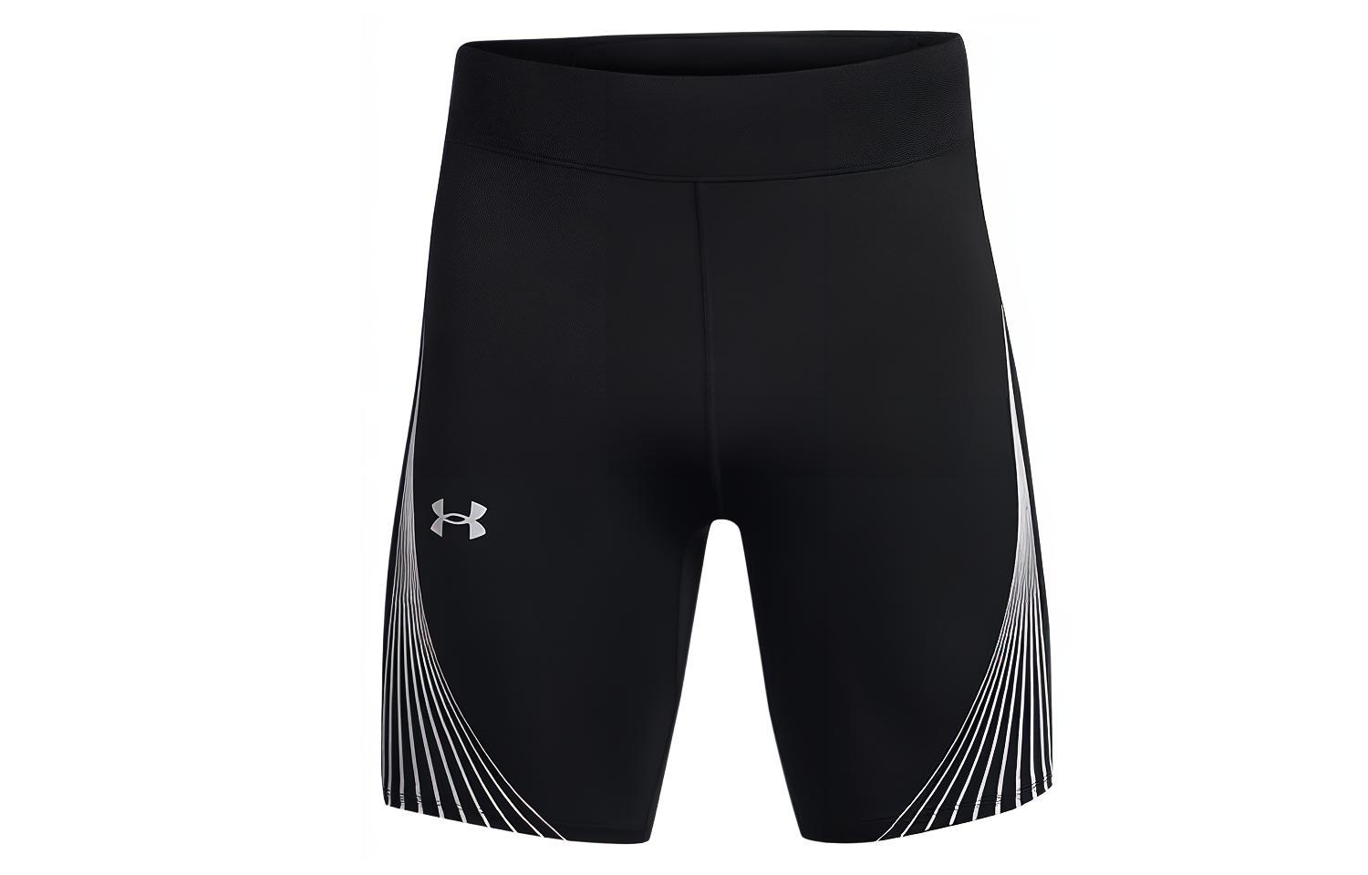 Under Armour RUSH Qualifier Sports Shorts Men’s Black