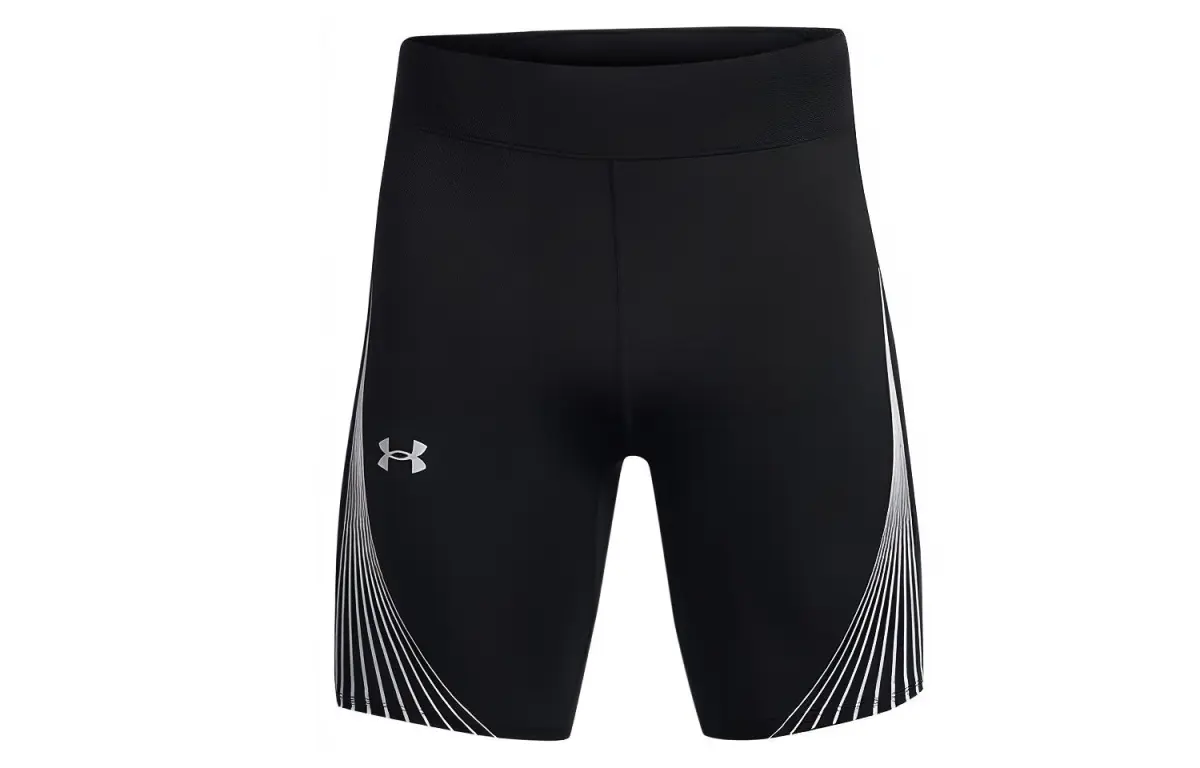 Under Armour RUSH Qualifier Sports Shorts Men's Black