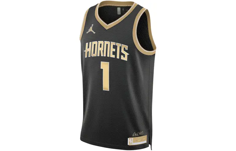 Nike Jordan Nba LaMelo Ball Charlotte Hornets Select Series 2024 Dri Fit Swingman Jersey