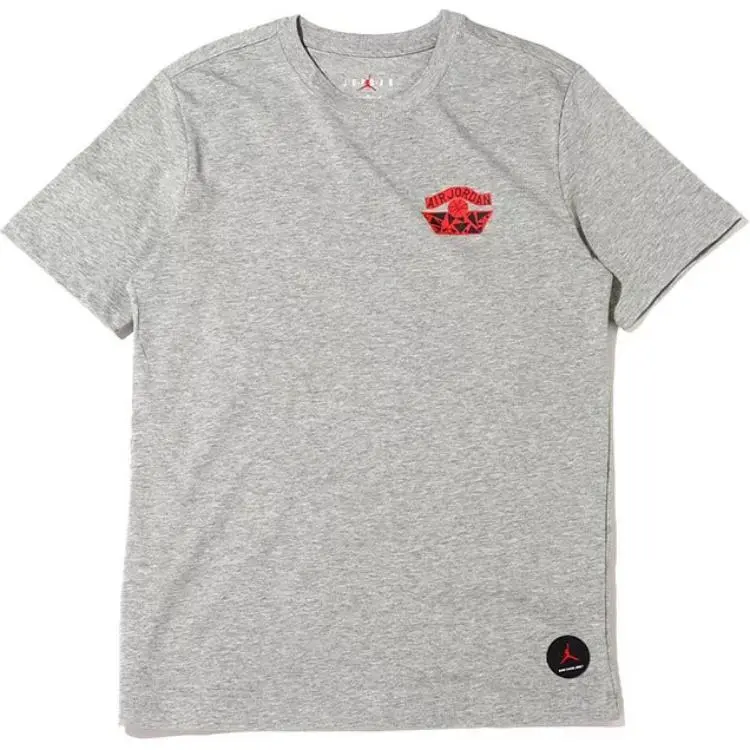 Jordan Graphic print 'Grey' T shirt