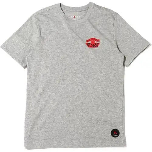 Jordan Graphic print 'Grey' T shirt