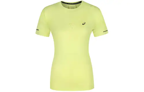 ASICS T Shirt Women's Neon Yellow