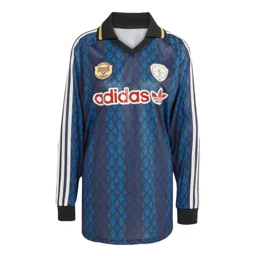 Adidas Originals Retro Sports Cricket Inspired Long Sleeve Jersey