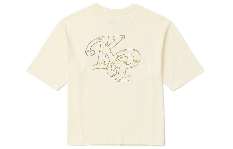 Женская футболка Kappa (черная)