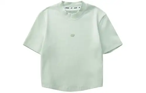 Skechers Set in Sleeve T Shirt Women's Lily Green