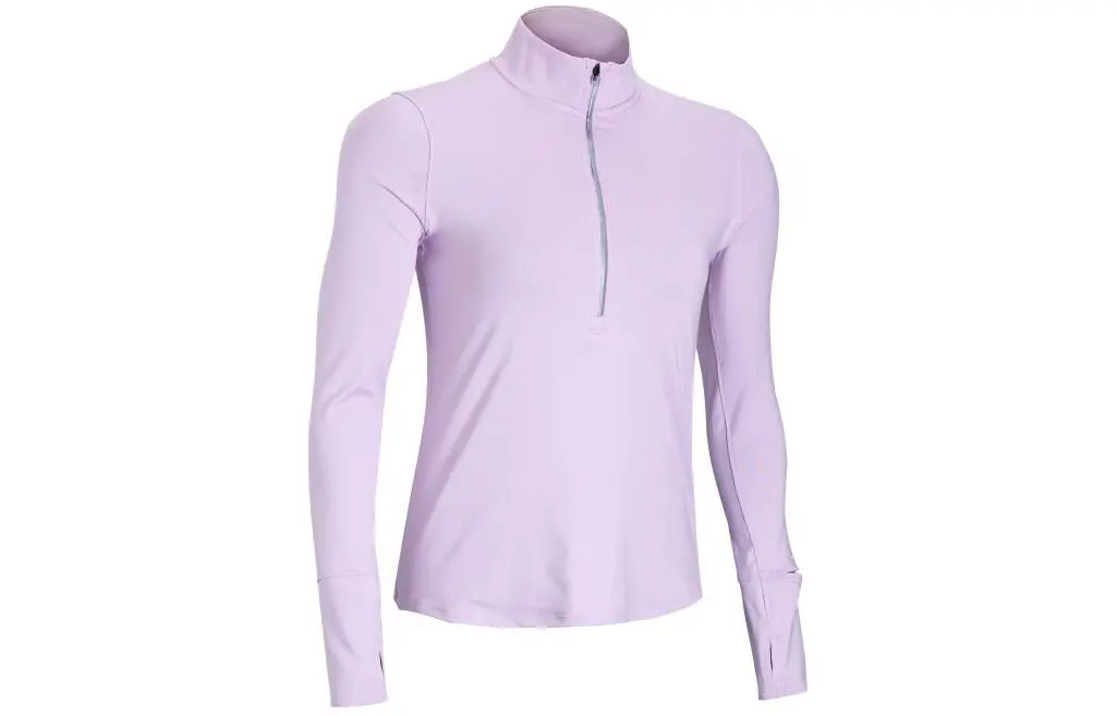 Under Armour Set in Sleeve T Shirt Women's Ace Purple