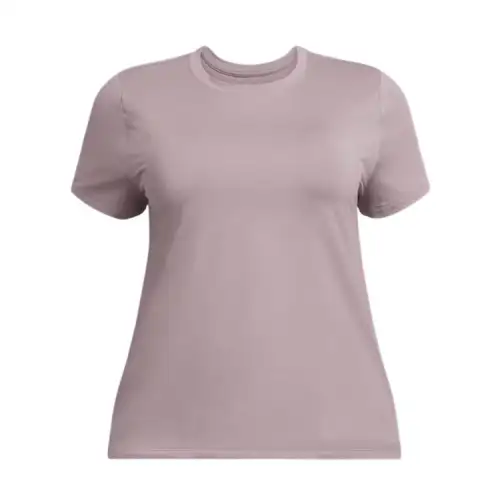 Under Armour Meridian Regular T Shirt Women's Gray Pink
