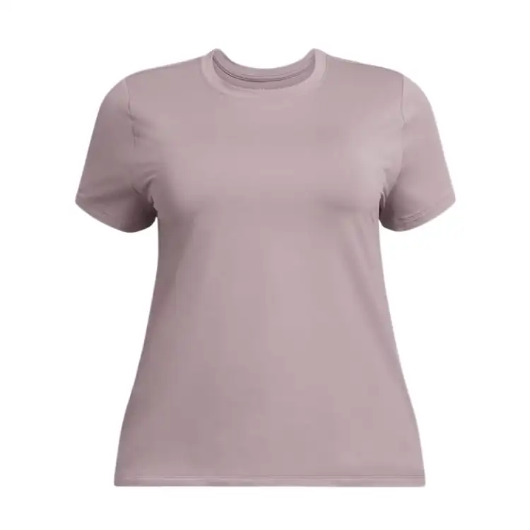 Under Armour Meridian Regular T Shirt Women's Gray Pink