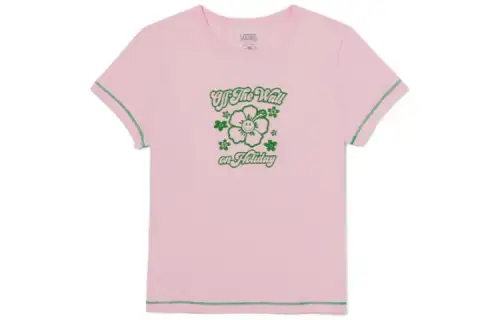 Vans x EMMA MULHOLLAND T Shirt Women's Pink