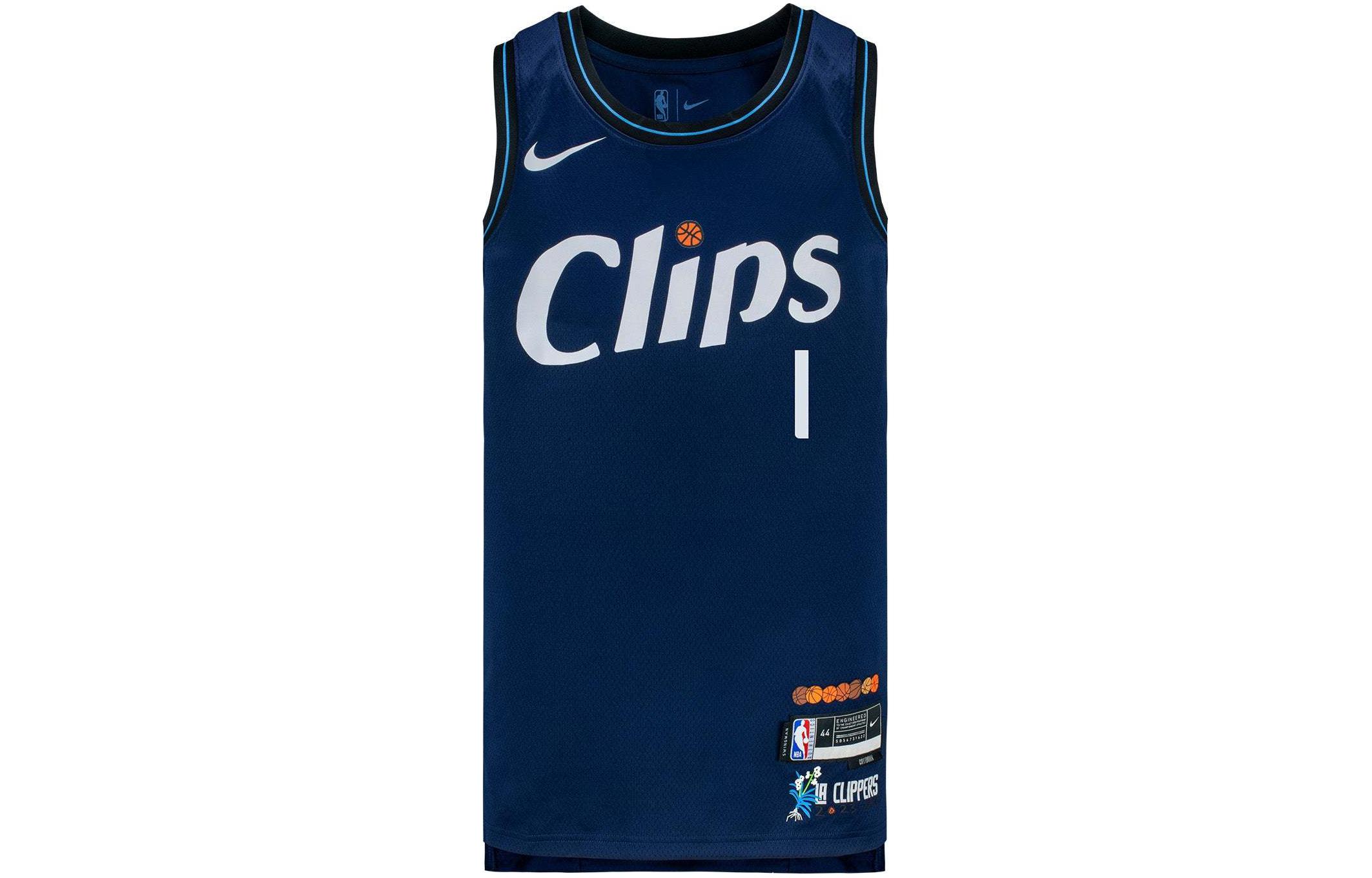 Nike Basketball Jersey Unisex Blue