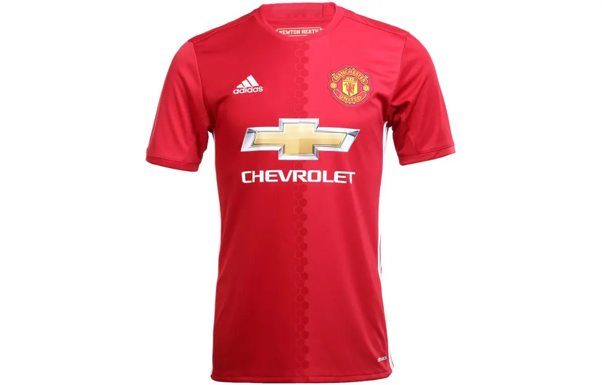 Adidas Manchester United Soccer Jersey Men's Red