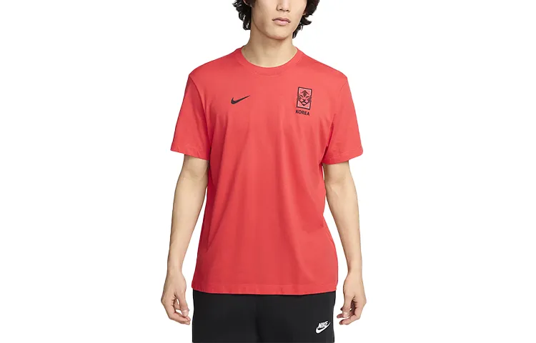 Nike South Korea National Team Korea Essentials Soccer Jersey Men's Red