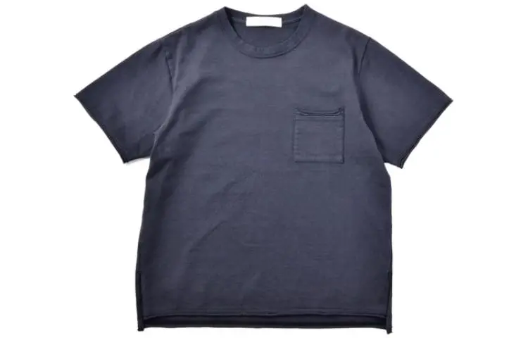 New Balance T-Shirts Women's Navy Blue Crew Neck Moderate Straight Fit
