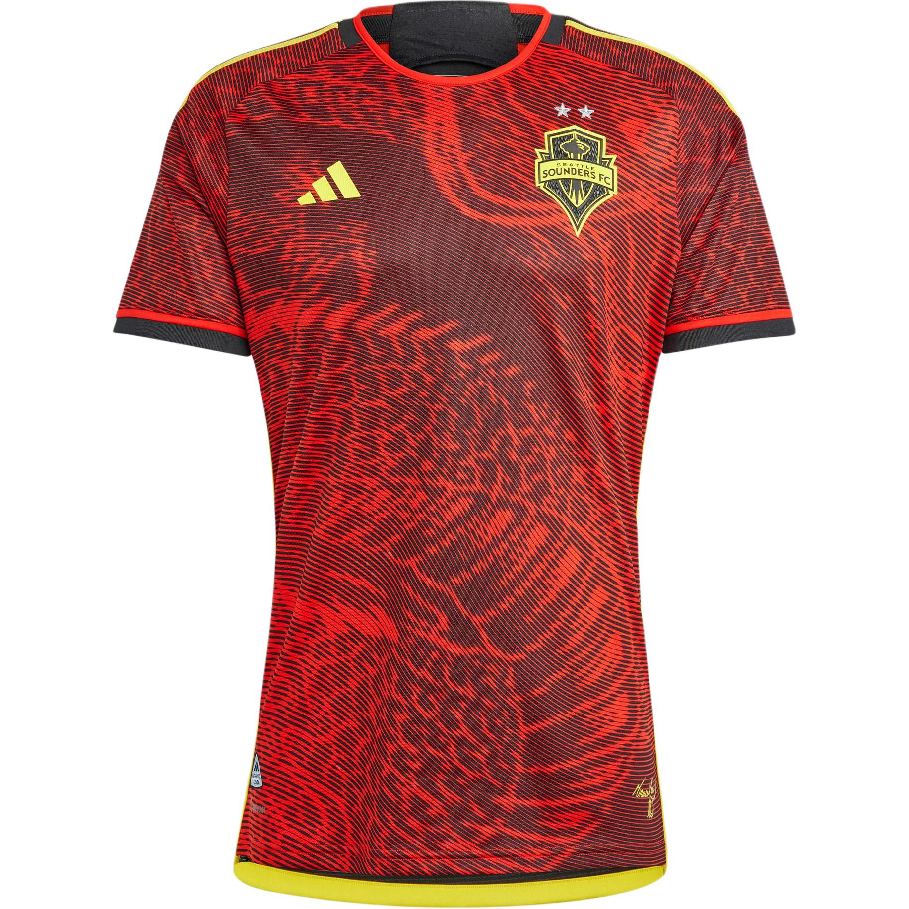 Adidas Soccer Jersey Men’s Red/Black Color