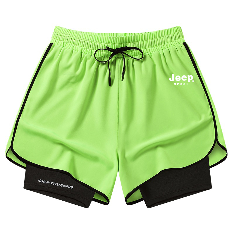JEEP SPIRIT Sports Shorts Unisex Thin