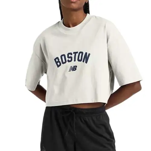 New Balance Regular T Shirt Women's White