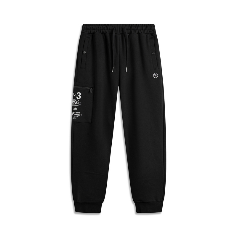 Li Ning Sports Pants Men’s Black