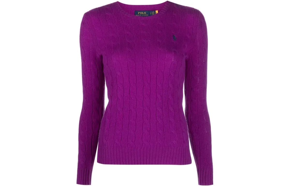Polo Ralph Lauren FW22 Sweater Women's Purple