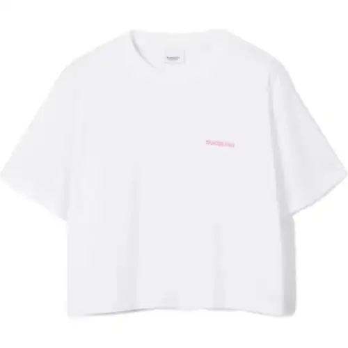 【Previous Season】Oak Leaf-print cotton T-shirt