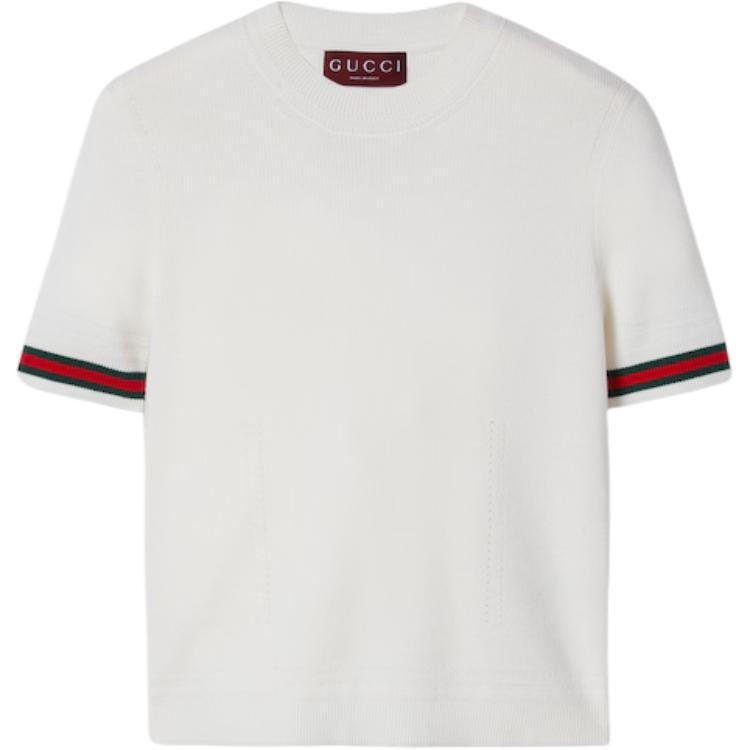 GUCCI Web Detailed Extra Fine Top