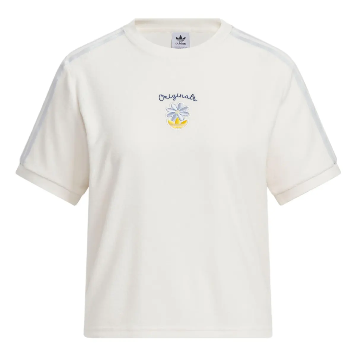 Adidas Originals Regular T Shirt Women's Pink White