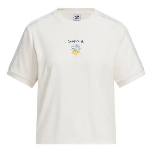 Adidas Originals Regular T Shirt Women's Pink White