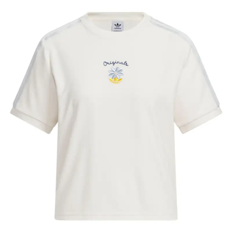 Adidas Originals Regular T Shirt Women's Pink White