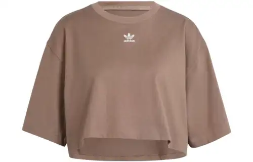 Adidas Originals Essentials Crop Tee