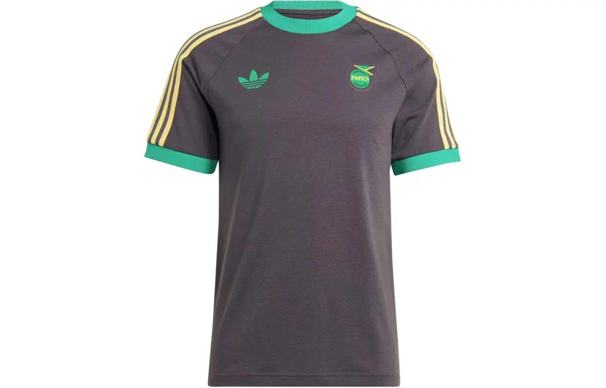 Adidas Originals Soccer Jersey Men's Graphite Black