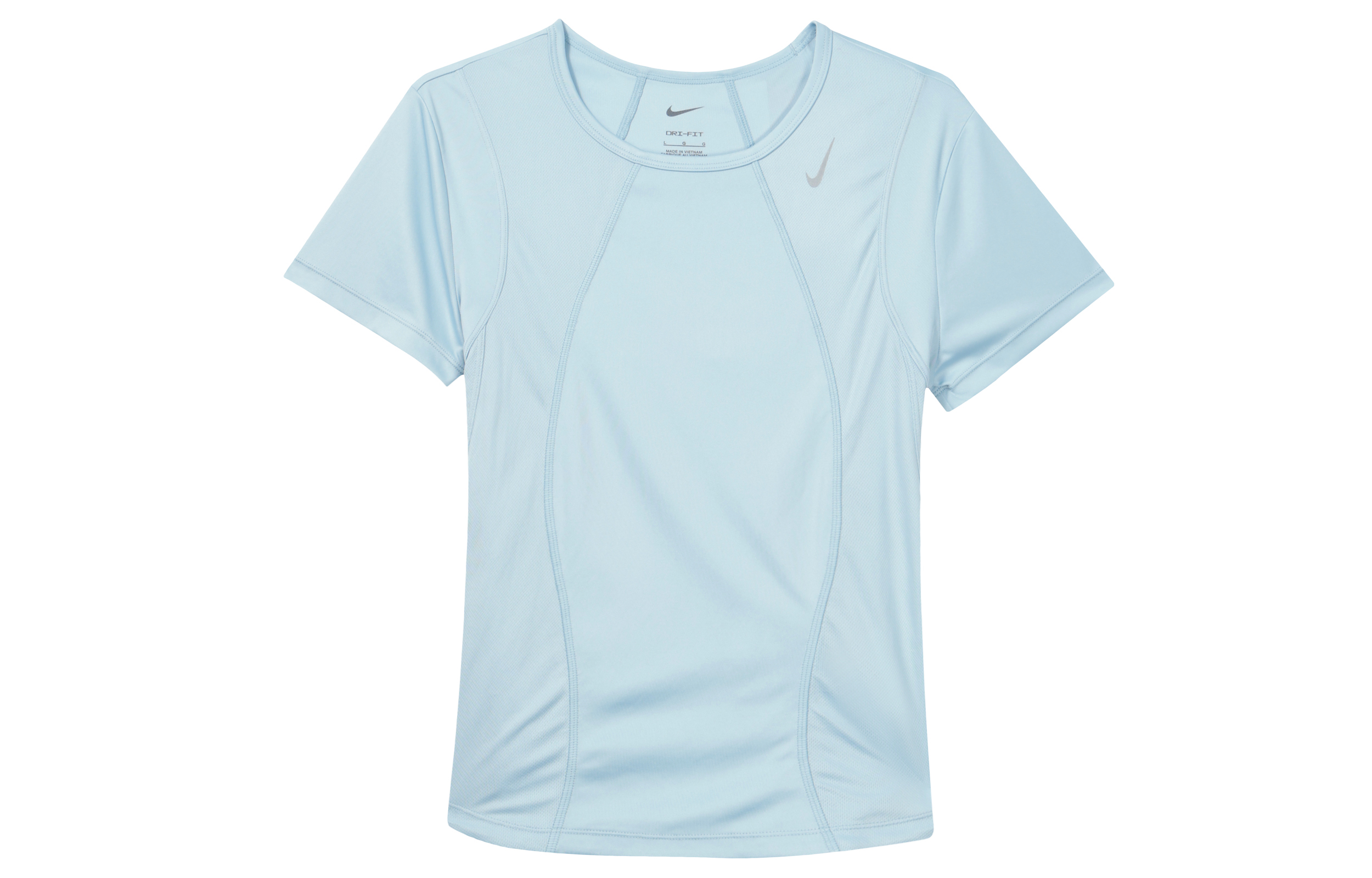 Женская футболка Nike Fast T-Shirt (светло-синяя)