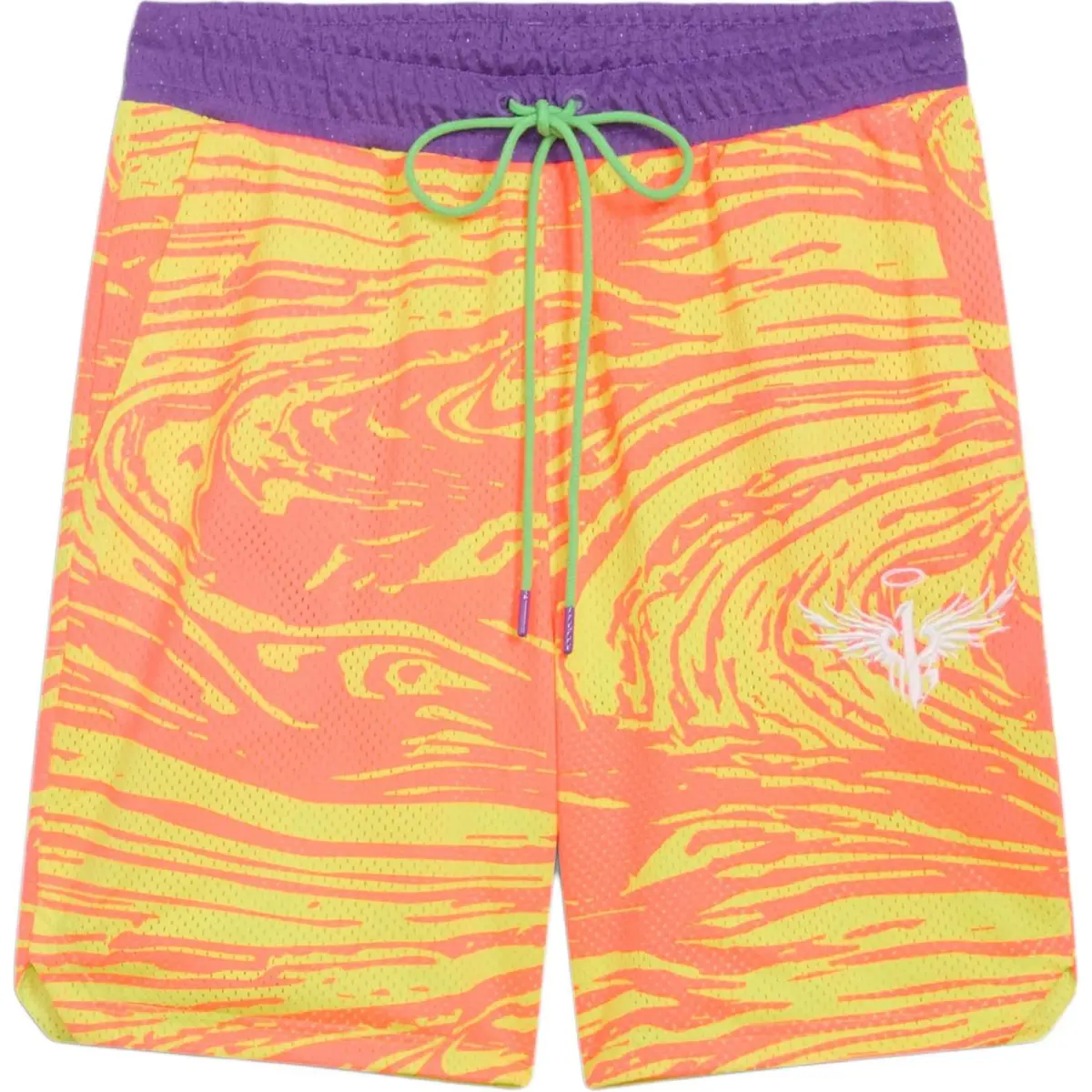 PUMA x MELO Casual Shorts Men's Yellow