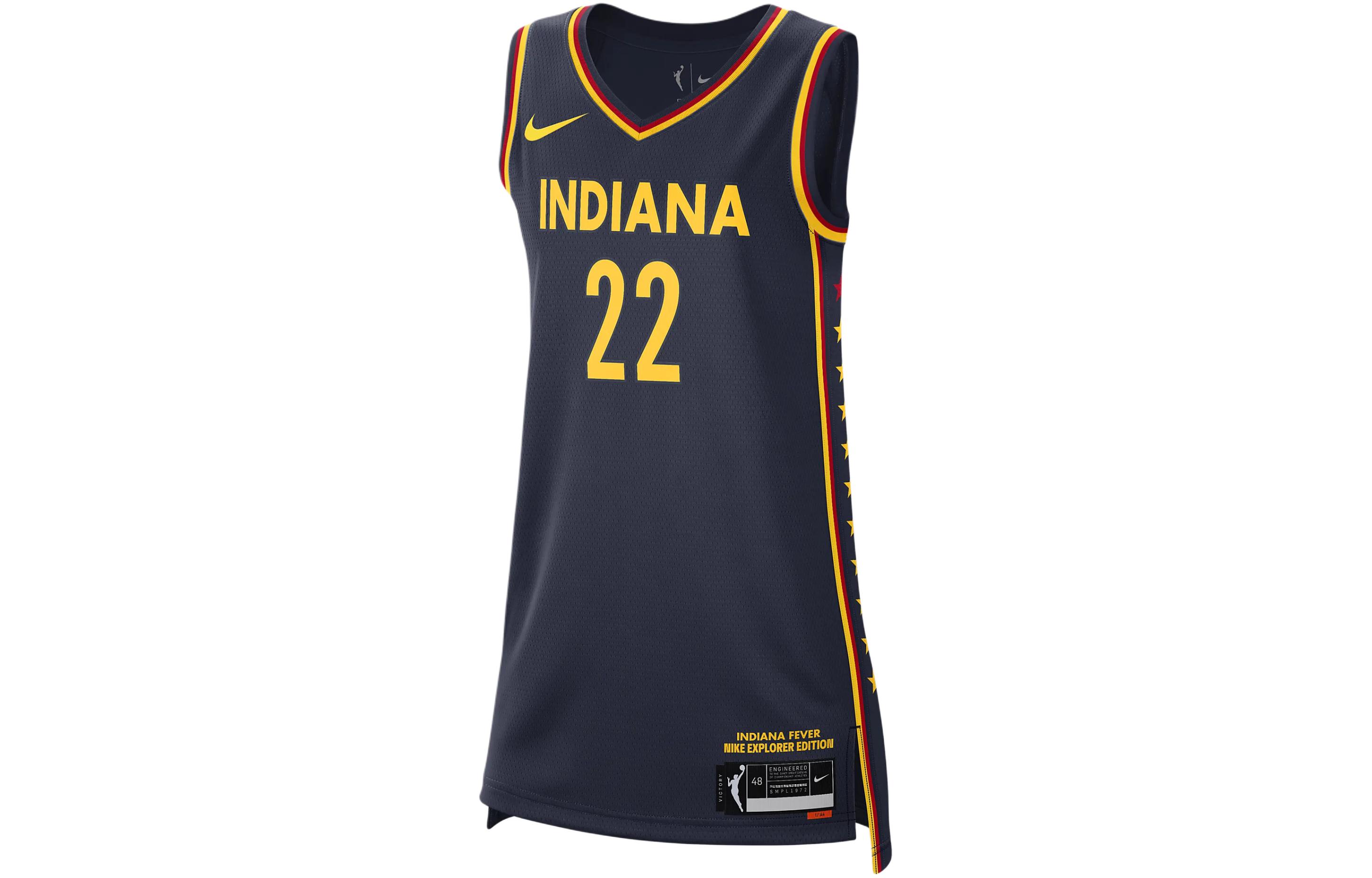 Nike Caitlin Clark Indiana Fever Explorer Edition Nike Dri-FIT Wnba Victory Jersey